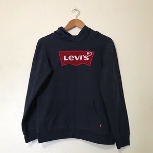 levi’s logo hoodie